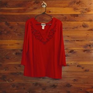 Women's plus size top 16-18W